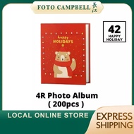 4R photo album(200pcs)ready stock