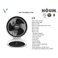 HOUM C8 AIR CIRCULATOR TABLE FAN