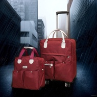 New Product Trolley Bag Female Large-Capacity Luggage Portable Duffel Rosemary Travel Storage Univer