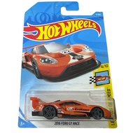 HOT WHEELS 2018 4/10 LEGENDS OF SPEED 2016 FORD GT RACE ECO BOOST 71/365