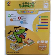 Logico Logic Thinking Intelligence Training System - Stage1 Year 7 Above