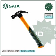 Palu Sata 05605  Fiberglass Handle Claw Hammer 0.5 lbs