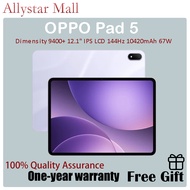 OPPO Pad 5 Dimensity 9400+ 12.1" IPS LCD 144Hz 10420mAh 67W Fast Charging WiFi Version Tablet