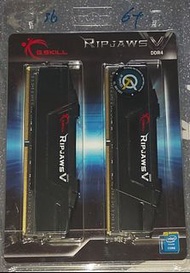 RAM 記憶體 64GB DDR4 G.Skill Ripjaws V 64GB (2x32GB) 3600MHZ