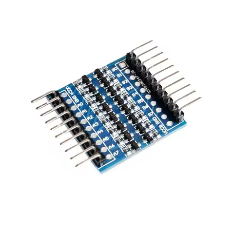 8 Channel 5V/3.3V IIC UART SPI TTL Logic Level Converter for for Raspberry Pi 8 channel level conver
