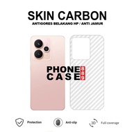 REALME 15 5G REALME 15 PRO REALME 15T REALME 14T REALME 14 5G TRANSPARENT CARBON SKIN ANTI-SCRATCH A