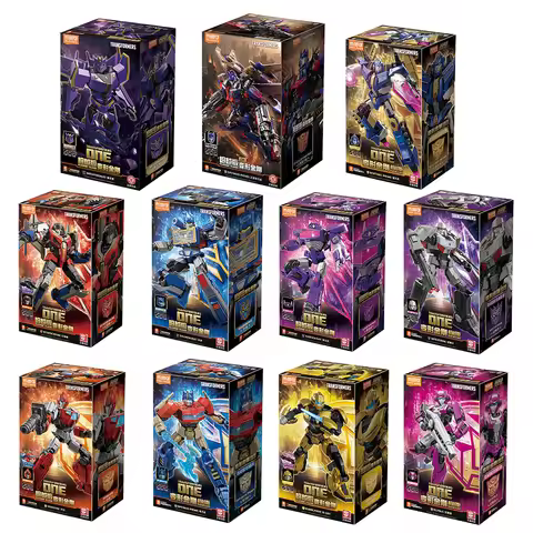 [In-Stock] Blokees Transformers ONE Classic Class Optimus Prime, Megatron, Soundwave, Starscream and