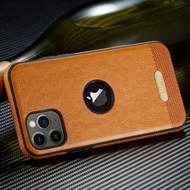 iphone 13 13pro 13pro max 13mini 12 mini Leather Stitching Case