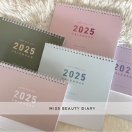 MY【ReadyStock】2025日历马来西亚日历Year 2025Calendar Malaysia Calendar Table Calendar Desktop Calendar Kalend