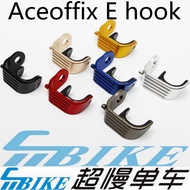 Aceoffix Ehook Alluminum Alloy Front Wheel Hook for Brompton Bicycle Bike