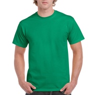 Plain T-shirts - 100% Cotton T-shirt Green (UNISEX) | T-shirt Kosong Hijau