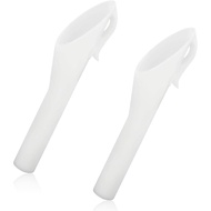 2PCS Corong Bahan Api Tanpa Penutup untuk Kegunaan Automotif, Tiub Corong Pengisi Bahan Api 8U5A-17b