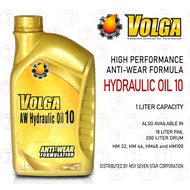 VOLGA HYDRAULIC OIL 10   1 Liter   Heavy Duty HYDRAULIC OIL