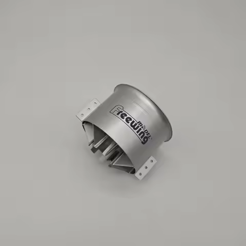 90MM Metal EDF Fan Hardware House for 6S 4068-1750KV In Runner Motor or 4075-1350KV In Runner Motor