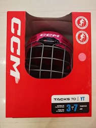 CCM Tacks 70 Youth 冰球頭盔pink hockey helmet