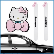 Car Door Handle Bowl Scratch Protective Stickers Cartoon Cat Protector Cars Sticker Car Handle Anti-collision magisg