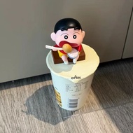 Eat Potato Shin-Chan Crayon Shin-Chan Potato Shin-Chan Can Gift Ornaments Ornaments Cartoon Shin-Cha