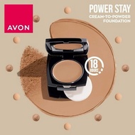 AVON POWER STAY CREAM TO POWDER FOUNDATION