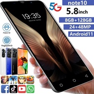Note10pro(1+4G) Smartphone  Mobile Phone 5.5inch imitate Support Dual Card 5G Mobile Phone