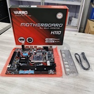 Varro Motherboard H110 NVME LGA 1151
