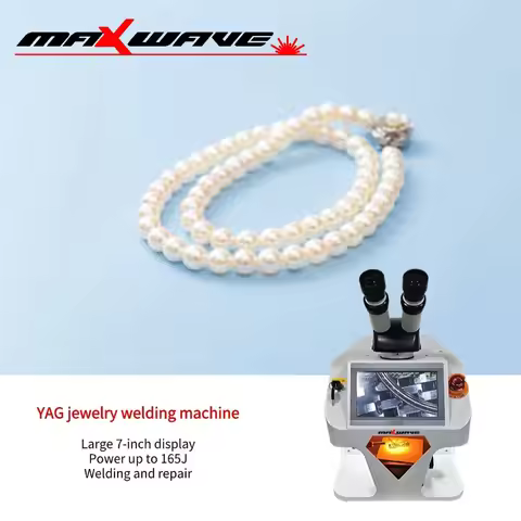 YAG Laser Spot Welder Machine For Jewelry Perfect For Welding Near Heat Sensitive Gemstones Such As 
