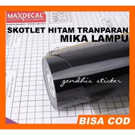 Skotlet dark glossy blackSMOKE 40/ 60 percent