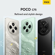 NEW POCO C75 5G 8GB RAM+256GB ROM/6.88'' 120Hz display/5160 mAh battery/smartphone