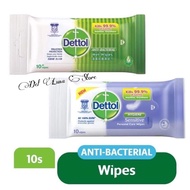 Dettol Antibacterial Wet Wipes 10's