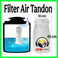 FILTER AIR KERAN DAN TOREN TANDON PENJERNIH WATER PURIFIER 45 CM