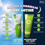 Paket Body Lotion SR12 Kemasan Baru - SR12 Paket Body Lotion Pencerah Kulit Siang Malam - Whitening 
