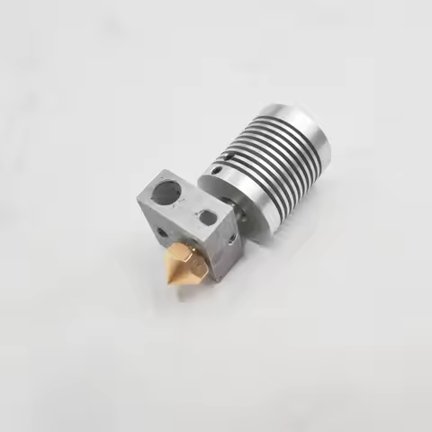 Funssor replacemwnt new version Hot End kit For QIDI TECH X-Plus 3D Printer 0.4mm nozzle heater bloc