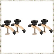 (ZNHP) 4PCS Mini Hold Down Clamp Kit CNC Router Clamp for Woodworking and Metalworking with 3018 CNC