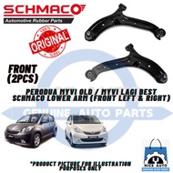 PERODUA MYVI OLD / MYVI LAGI BEST (2005-2017) FRONT (LH+RH) LOWER ARM -BRAND SCHMACO