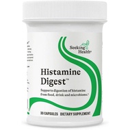 Seeking Health Histamine Digest - Formerly Histamine Block, DAO Enzyme Supplement for Histamine Food