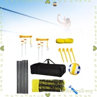[TachiuwadaMY] Volleyball Set Portable Volleyball Net Set Pump Carry Bag Volleyball Complete