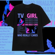 🚚tv girl TShirt  แฟชั่นคริสต์มาส Tshirts ชายหญิง Holiday เสื้อยืด เสื้อยืดสตรี