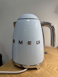 SMEG 電水壺 電水煲 1.7升 粉藍色