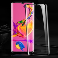 HUAWEI P30 P40 P50 Pro Mate 20 30 40 Nova 8 9 10 Pro Full Cover Curved HD OR Anti Blue Tempered Glass Screen Protector