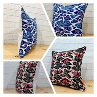 Batik Sofa Cushion Cover 40x40 Premium Sofa Chair Cushion Cover