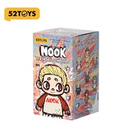 52TOYS NOOK ตุ๊กตาผ้าขนสัตว์ กล่องบลังก์ ตุ๊กตาติดห้อย ของเล่นแฟชั่น ของขวัญวันคริสต์มาส ของสะสม ของ