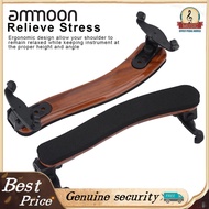 Violin Shoulder Rest Adjustable Violin Shoulder Rest Brown Violin Accessories for 4 Size Violin Musi