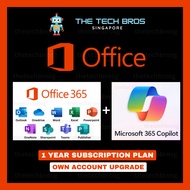 Microsoft M365 with 1TB OneDrive Storage (Own Microsoft Account)