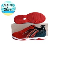 Pan รองเท้าฟุตซอล รุ่น PF14PC Impulse Thunder Elvaloy สีแดง รองเท้าฟุตซอลแพน futsal shoes by Pacific Shoes