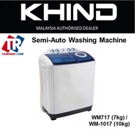 Mesin basuh 10kg Mesin basuh panasonic Mesin basuh manual ✌Panasonic/Khind/Isonic/Meck/Midea Semi Auto Washing Machine W