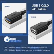 UGREEN USB Extension Cable USB 3.0 Cable  Smart TV PS4 Xbox One SSD USB3.0 2.0 to Extender Data Cord