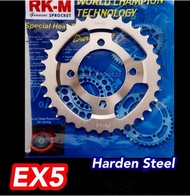 RK-M RKM RK M SPROCKET 428H 13T/14T/15T/32T/33T/35T/36T/37T/38T/39T HONDA EX5 / EX5 HP / EX5 HIPOWER