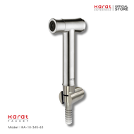 Karat Faucet ชุดสายฉีดชำระ (สายสแตนเลสยาว 120 ซม.) สแตนเลส 304 รุ่น KA-18-345-63