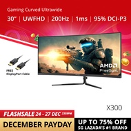 PRISM+ X300 30\ 200Hz Curved Gaming Monitor