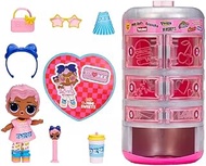 L.O.L. Surprise! Loves Mini Sweets Surprise-O-Matic Dolls with 9 Surprises, Candy Theme, Accessories, Collectible Doll, Vending Machine Packaging, Multicolor (584155BULK)