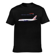 Summer Fashion Tee British Airways (1) Cotton Men Tshirt